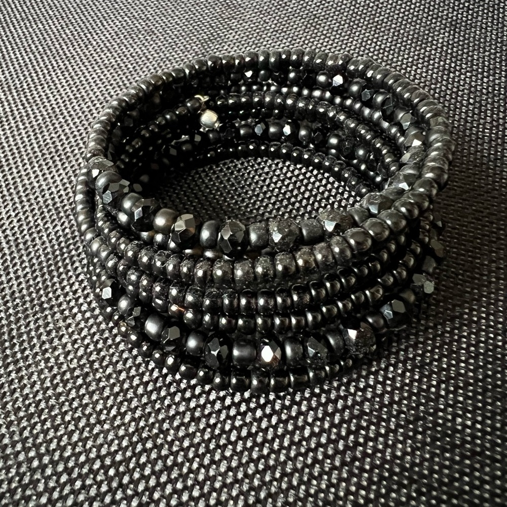 Charming Charlie Coiled Bracelet